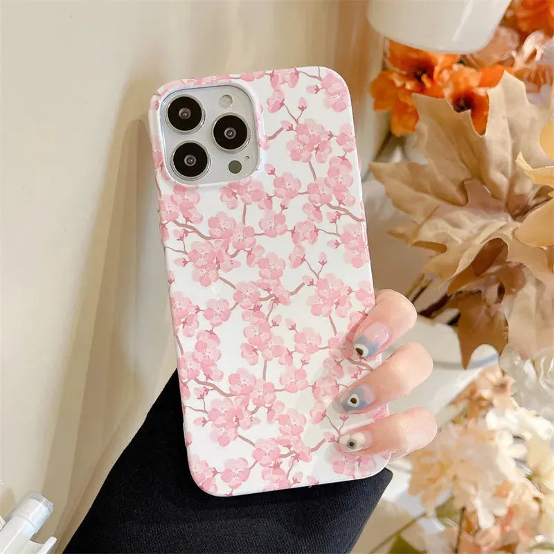 Flower Phone Case Suitable For IPhone13 1211promax Soft Cover Xr All-inclusive Drop-resistant - Bellarte Enchanté Flower Phone Case Suitable For IPhone13 1211promax Soft Cover Xr All-inclusive Drop-resistant